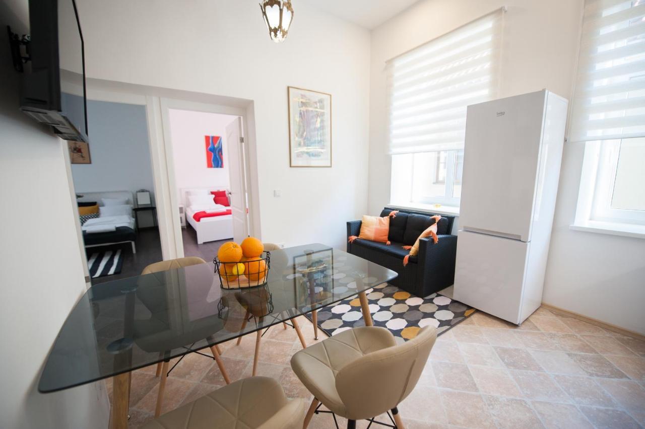 Romantic New 2 Bedroom Vilnius Best Location VNO Exterior foto