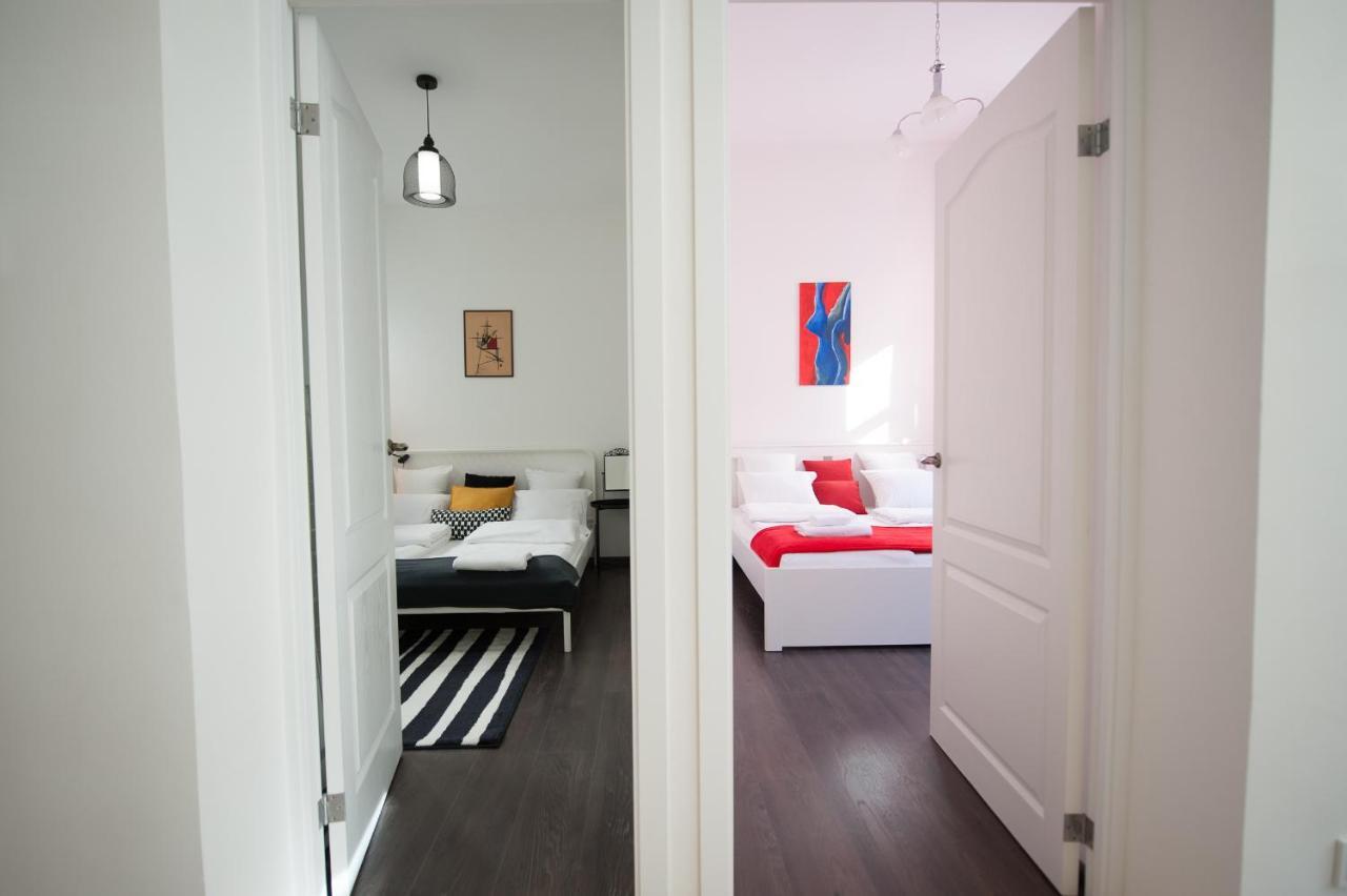 Romantic New 2 Bedroom Vilnius Best Location VNO Exterior foto